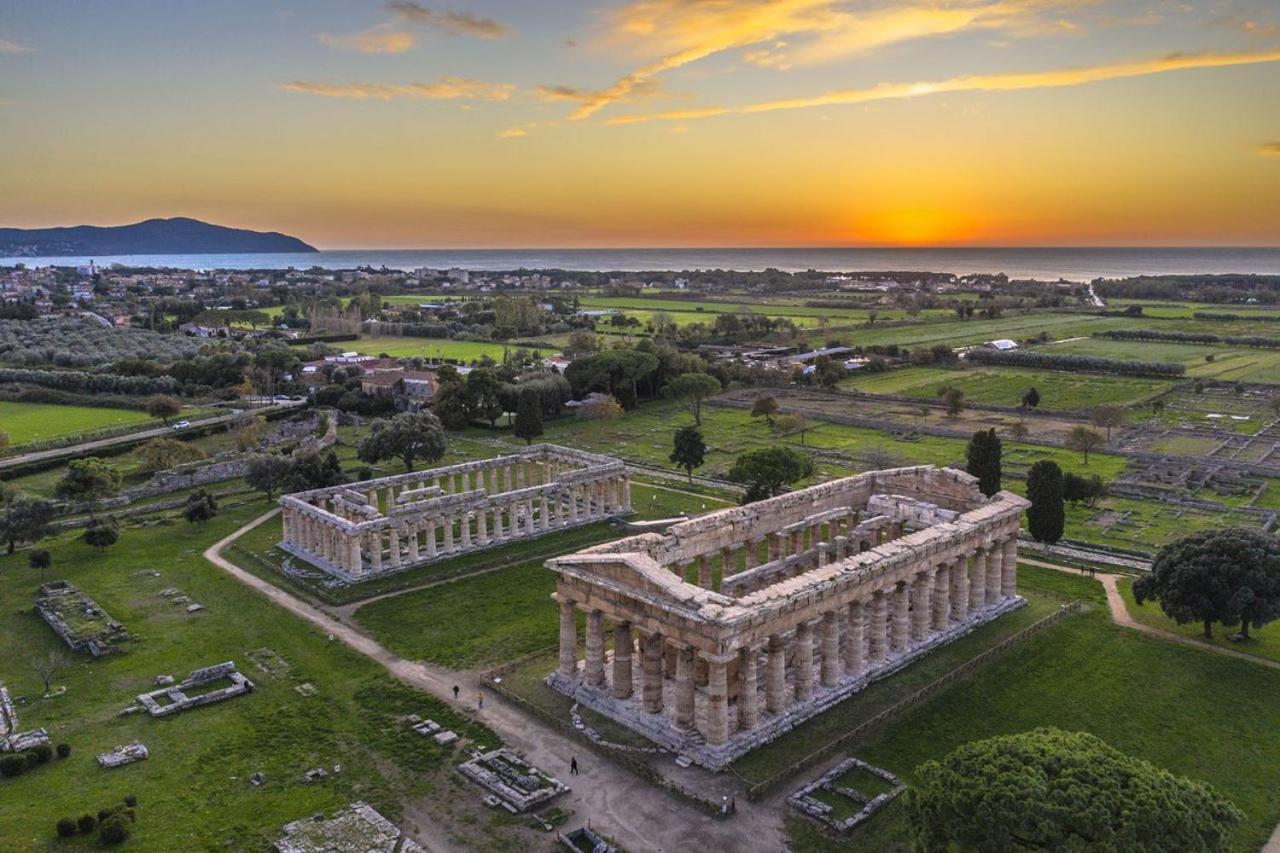 Apartamento Casa Vacanze Mare Di Paestum Exterior foto